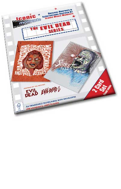 Evil Dead 2 Card Set